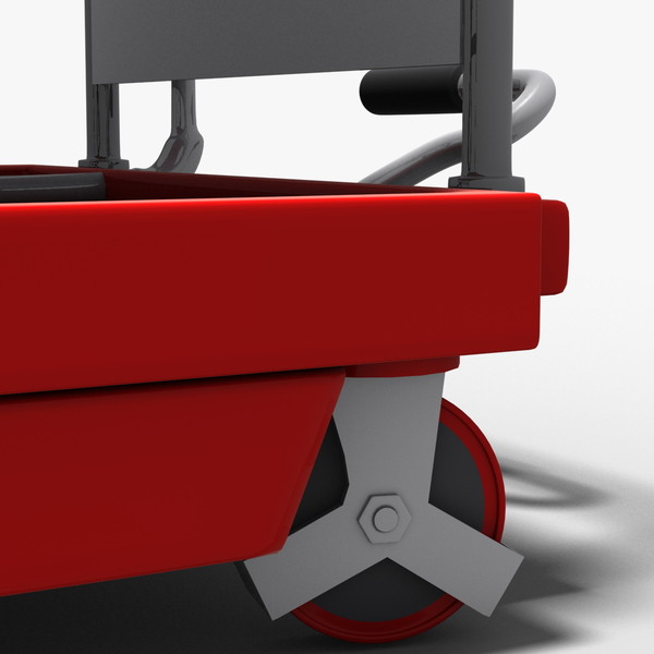 truck carriage 3d max - Truck carriage by emkei
