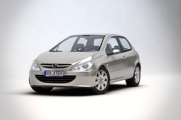 3d peugeot 307 car - Peugeot 307 3 door by RTEwork