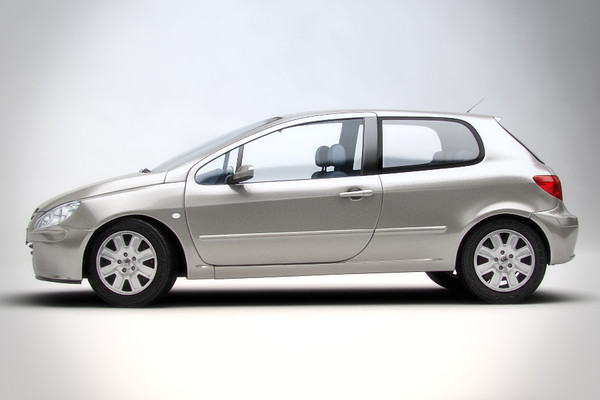 3d peugeot 307 car - Peugeot 307 3 door by RTEwork