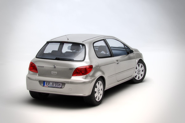 3d peugeot 307 car - Peugeot 307 3 door by RTEwork