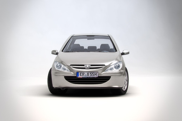 3d peugeot 307 car - Peugeot 307 3 door by RTEwork
