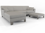 3d sofa arketipo easy model