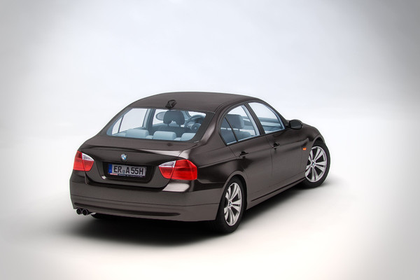3ds max bmw 3 series e90 - BMW 3 Series e90 sedan by RTEwork