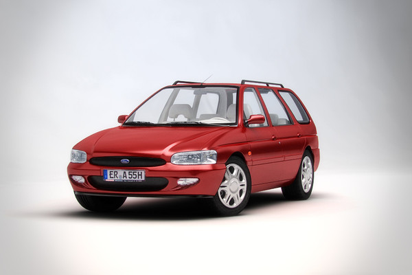 escort vii turnier car 3d model - Ford Escort VII Turnier by RTEwork