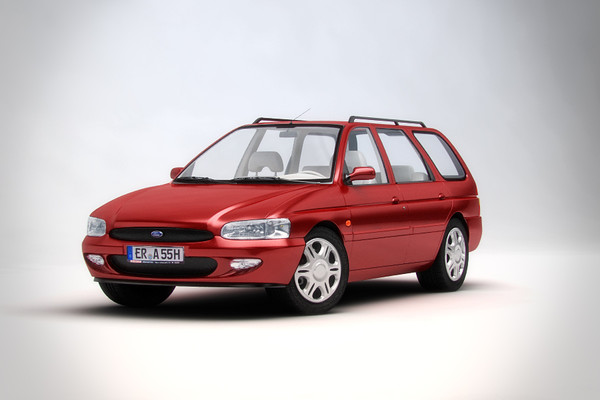 escort vii turnier car 3d model - Ford Escort VII Turnier by RTEwork