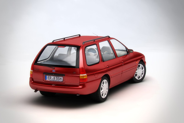 escort vii turnier car 3d model - Ford Escort VII Turnier by RTEwork
