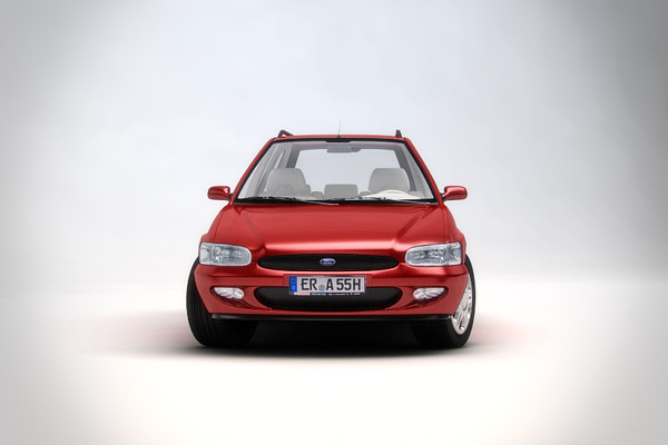 escort vii turnier car 3d model - Ford Escort VII Turnier by RTEwork