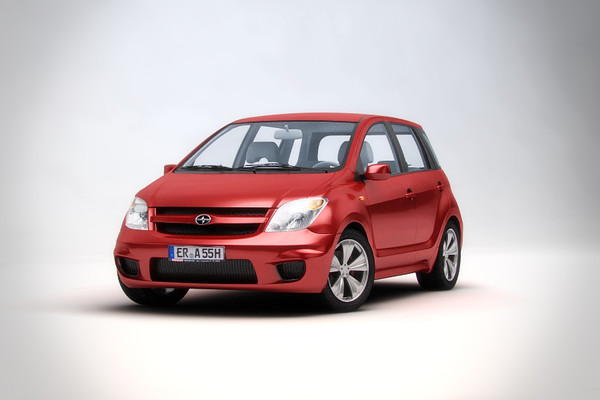 3ds max scion xa - Scion xA by RTEwork