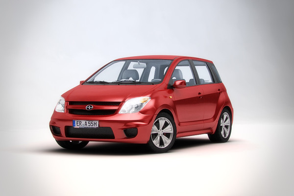 3ds max scion xa - Scion xA by RTEwork
