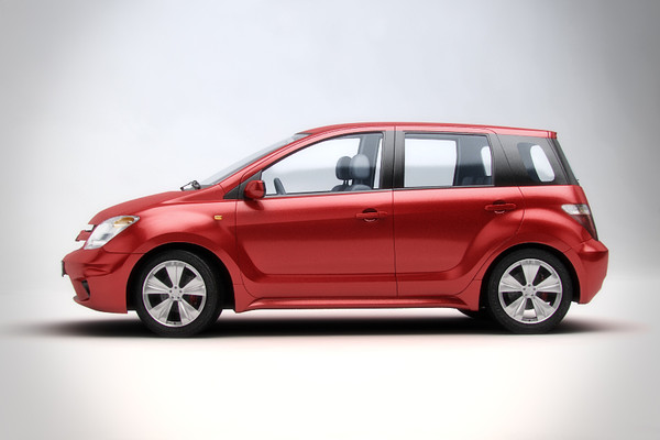 3ds max scion xa - Scion xA by RTEwork
