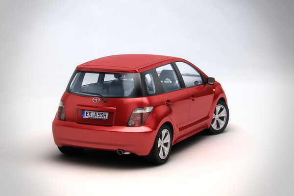 3ds max scion xa - Scion xA by RTEwork
