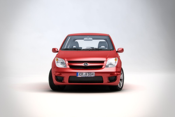 3ds max scion xa - Scion xA by RTEwork