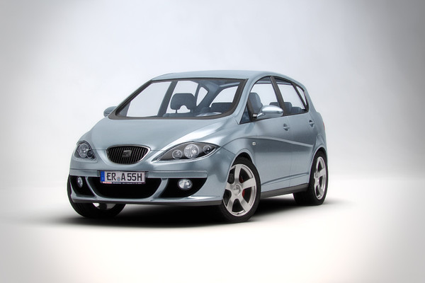 3d model seat toledo iii 5p - Seat Toledo III 5p by RTEwork