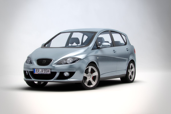 3d model seat toledo iii 5p - Seat Toledo III 5p by RTEwork