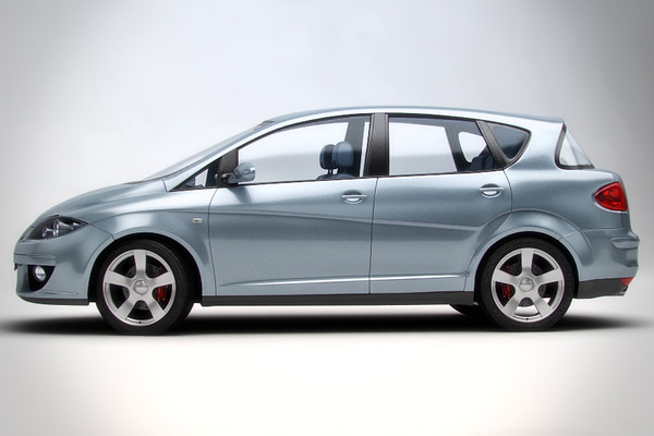 3d model seat toledo iii 5p - Seat Toledo III 5p by RTEwork