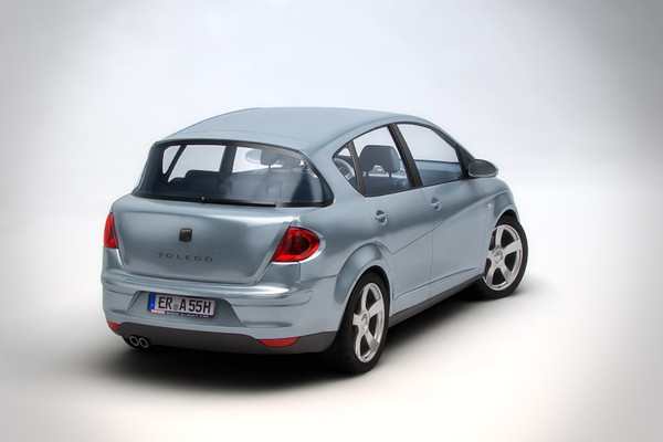 3d model seat toledo iii 5p - Seat Toledo III 5p by RTEwork