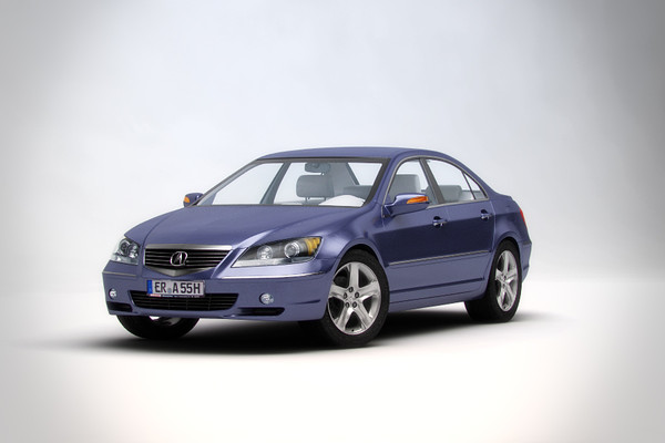 acura rl ka964 3d max - Acura RL ka964 by RTEwork