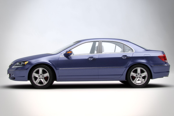 acura rl ka964 3d max - Acura RL ka964 by RTEwork