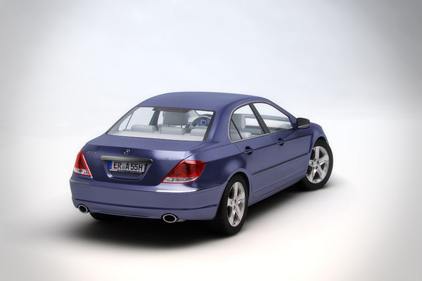 acura rl ka964 3d max - Acura RL ka964 by RTEwork