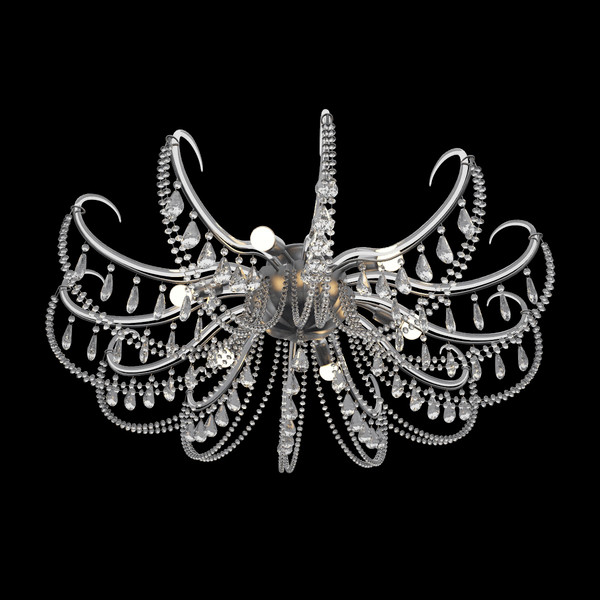 sabik lamp 3d model - Chandelier Sabik by Stubborn3D