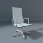 free office chair 3d model
