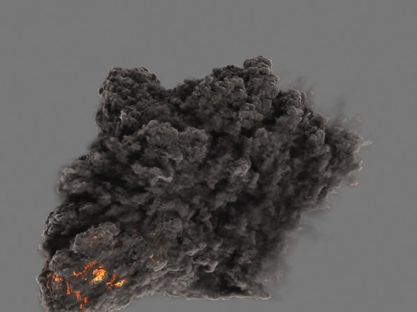 heavy smoke fumefx fx 3d max - FumeFx HeavySmoke... by Insect.Digital.Alchemy