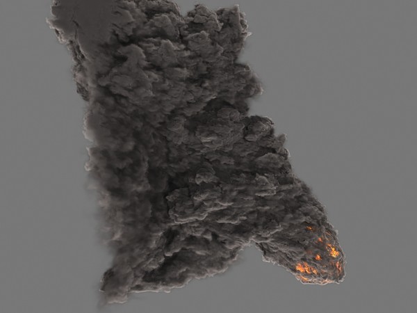 heavy smoke fumefx fx 3d max - FumeFx HeavySmoke... by Insect.Digital.Alchemy