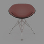 3ds max chair philippe starck
