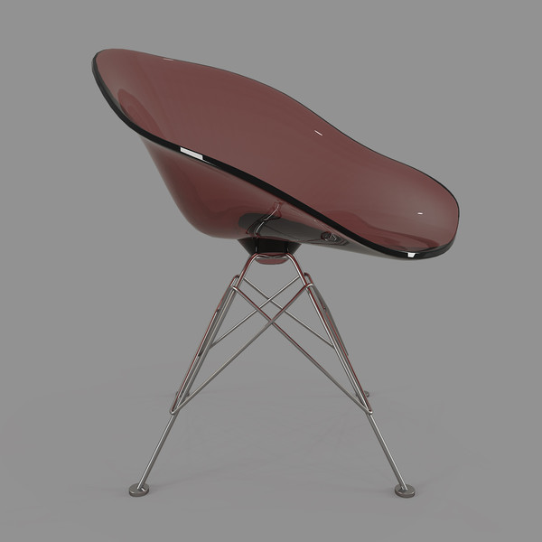 3ds max chair philippe starck - chair Philippe Starck... by jockermaxjocker