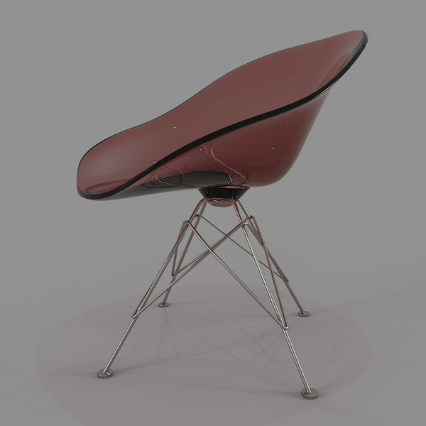 3ds max chair philippe starck - chair Philippe Starck... by jockermaxjocker