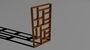 3ds max display shelf