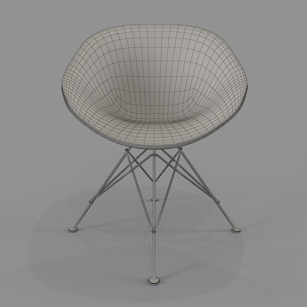 3ds max chair philippe starck - chair Philippe Starck... by jockermaxjocker