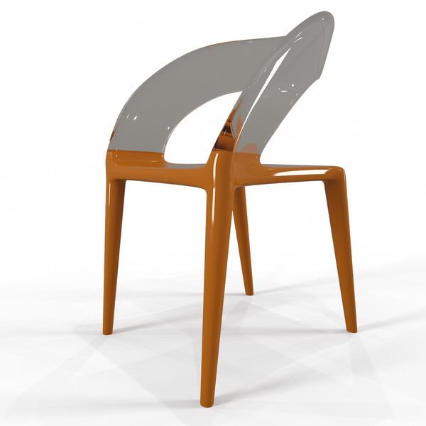 3d chair philippe starck - chair Philippe Starck... by jockermaxjocker