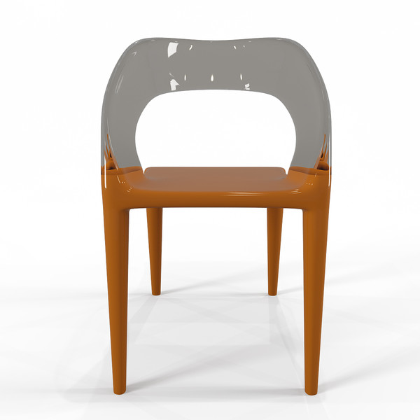 3d chair philippe starck - chair Philippe Starck... by jockermaxjocker