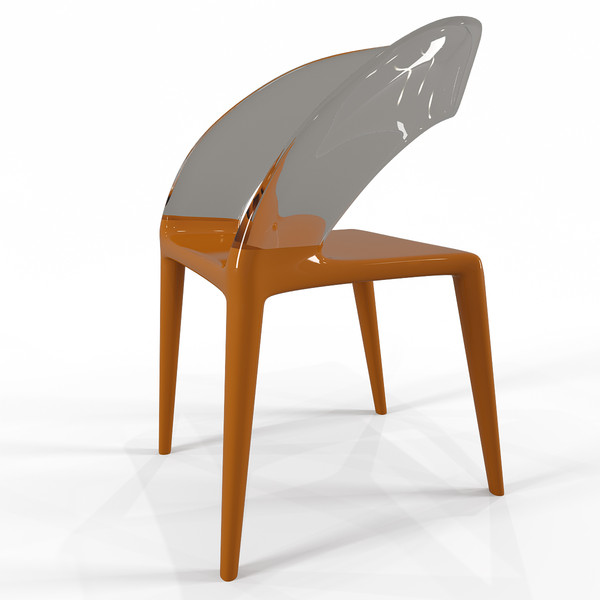 3d chair philippe starck - chair Philippe Starck... by jockermaxjocker