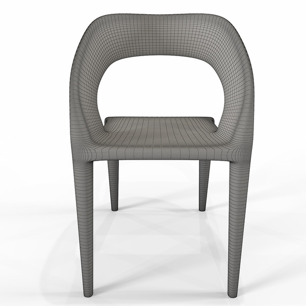 3d chair philippe starck - chair Philippe Starck... by jockermaxjocker