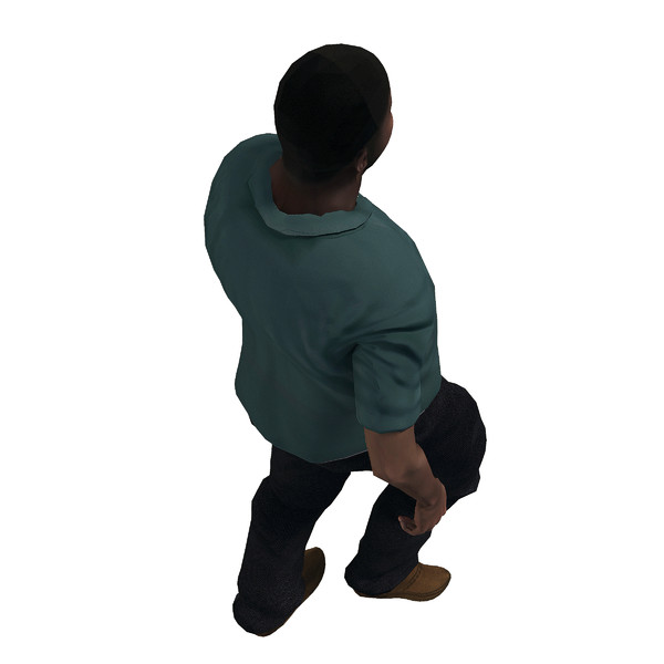 generic african american man ma - Generic African American by MABA Media