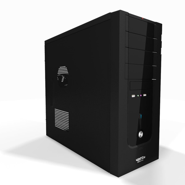 3d case asus ta-d21 model - Computer Case Asus TA-D21 by PROmax_