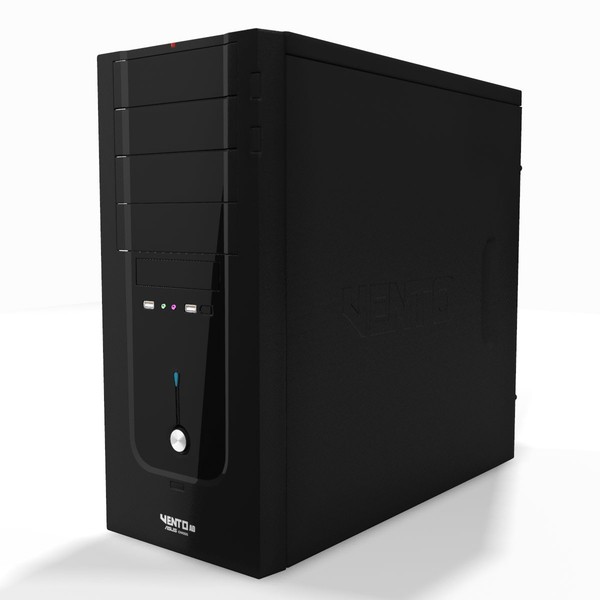 3d case asus ta-d21 model - Computer Case Asus TA-D21 by PROmax_