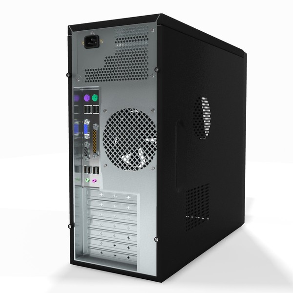 3d case asus ta-d21 model - Computer Case Asus TA-D21 by PROmax_