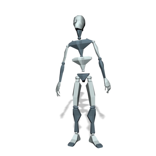 Stand talk look at sky