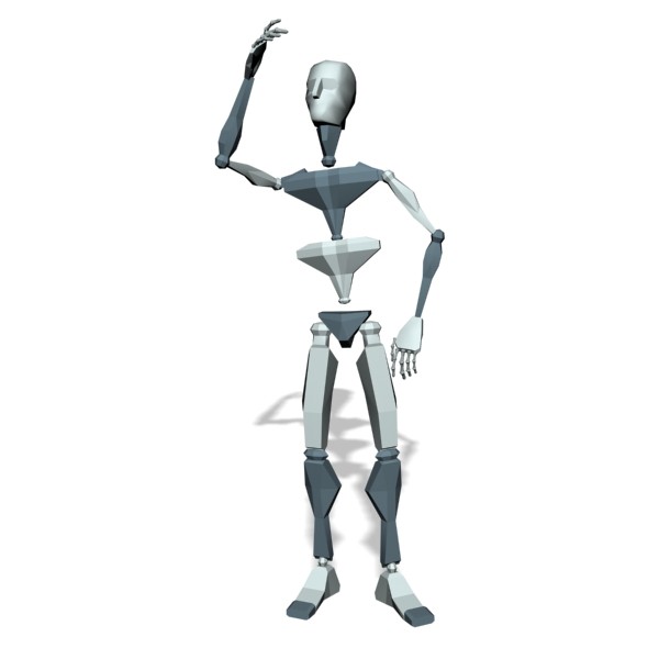 Stand talk look at sky
