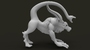creature 3d obj
