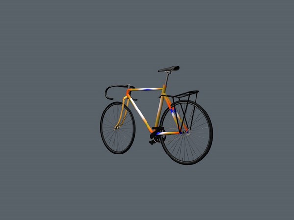 fixed bycicle 3d model - Bycicle Urban Fixed... by erre2