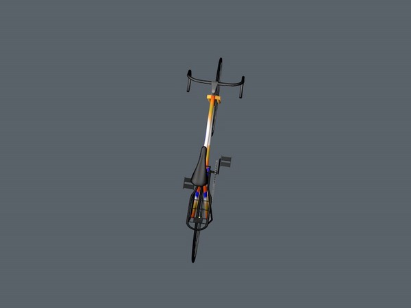 fixed bycicle 3d model - Bycicle Urban Fixed... by erre2