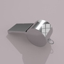 metal whistle 3d max