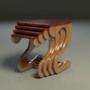 3d model coffee table