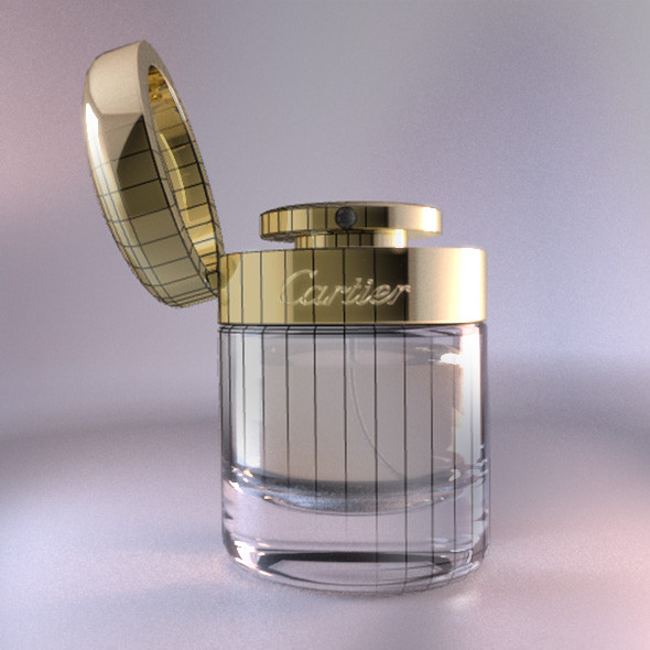 3ds max baiser vole eau parfum - Baiser Vole Eau De Parfum... by robstranges