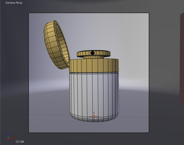 3ds max baiser vole eau parfum - Baiser Vole Eau De Parfum... by robstranges