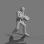Marine Idle Animation